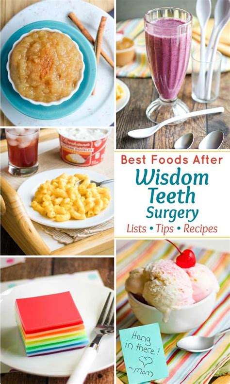 What Can I Eat After Wisdom Teeth Removal? - Two Healthy Kitchens