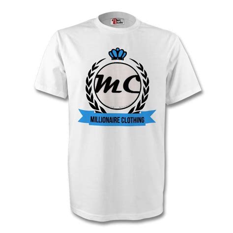 The official Millionaire Clothing en's T shirt for only £30. What do ...