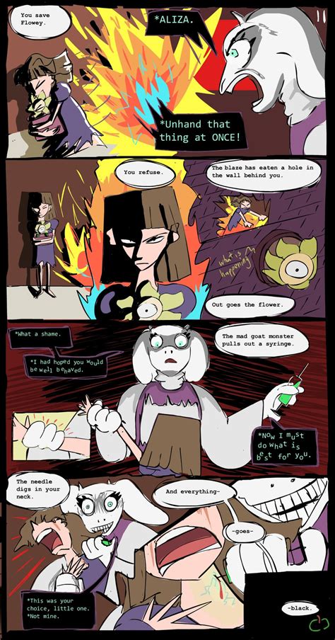 Horrortale Comic 11: Friend by Sour-Apple-Studios on DeviantArt