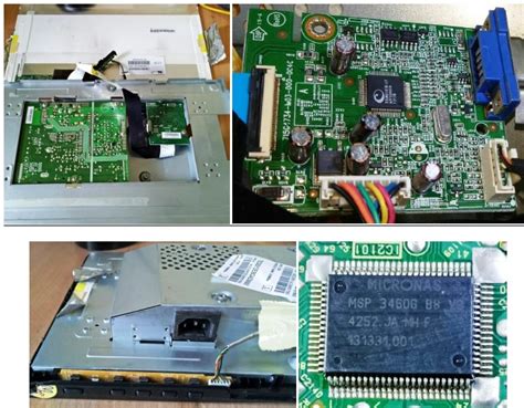 how to fix aoc lcd monitor | Electronics Repair And Technology News