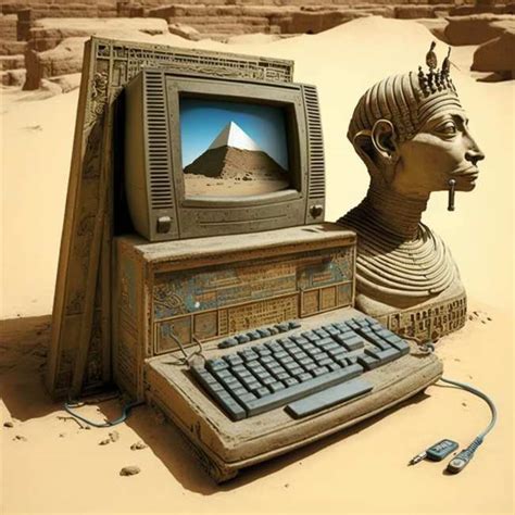 The Secret History of Computers - AI Art - Media Chomp