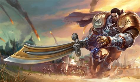 Garen Champion Statistics for League of Legends :: Elophant Garen Stats