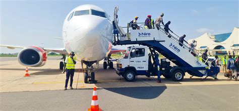 Ramp Operations – NIRO – The Gambia's Premiere Aviation Handling Company