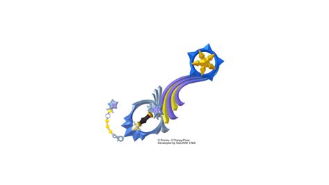 Kingdom Hearts III keyblade artworks - Gematsu