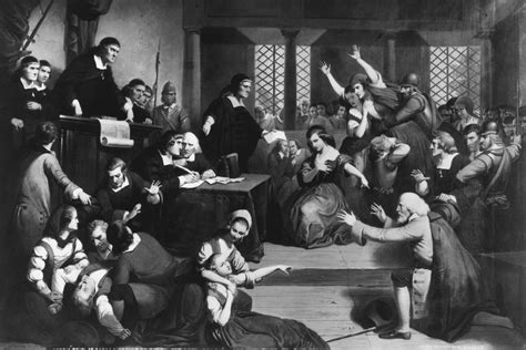 Salem Witch Trials Timeline: Follow the Events