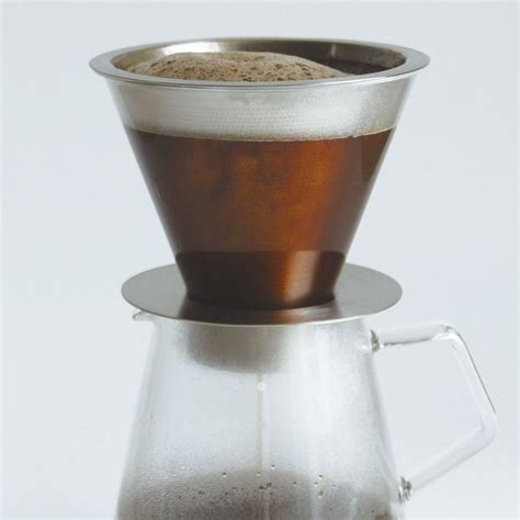 Drip Coffee Maker and Pot - IPPINKA