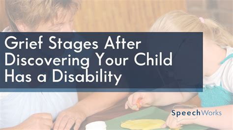 Grief Stages After Discovering Your Child Has a Diagnosis | Oconomowoc ...