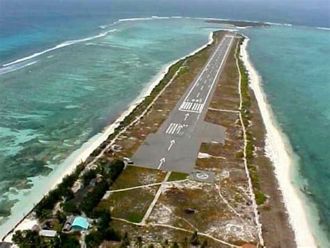 Agatti island Airport...... - Ammathi SCUBA Lakshadweep