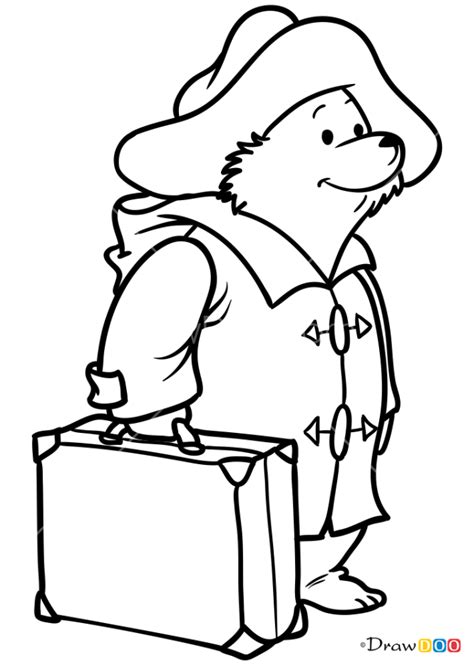 How to Draw Paddington Bear, Paddington