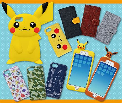 Plenty Of New Pokemon Center Smartphone Cases Launching Before ...