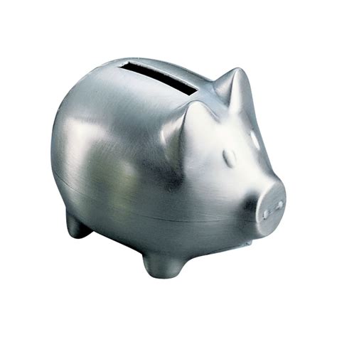 SMALL PIGGY BANK WITH MATTE FINISH