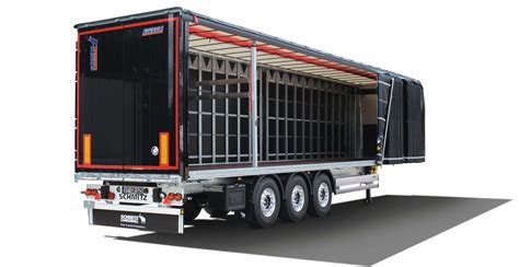 S.CS curtainsider semi-trailers with SPEED CURTAIN