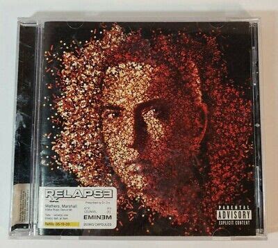 Eminem : Relapse CD (2009) 602527032160 | eBay