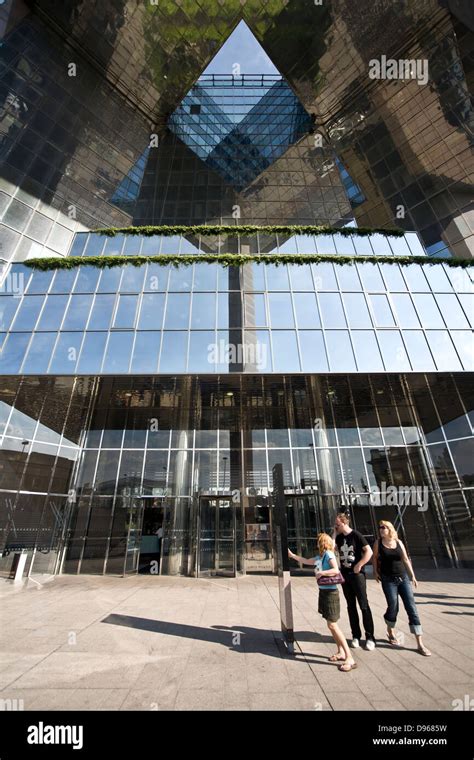 South bank architecture, London Stock Photo - Alamy