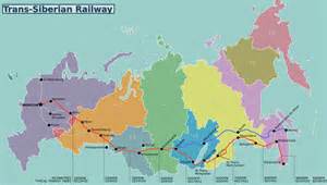 ファイル:Trans-Siberian railway map.png - ウィキトラベル