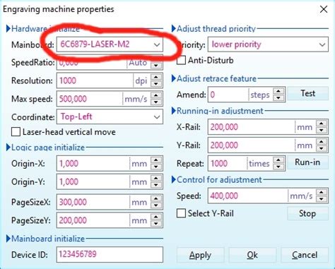 Setting up your k40 laser - First run - K40.se