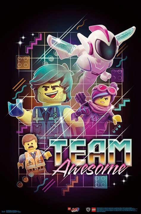 First Look At The LEGO Movie 2 Poster Collection - BricksFanz