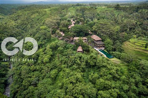 Infinite Aerial » Alila Ubud