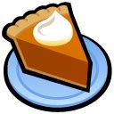 Pumpkin Pie Free Icon Download | FreeImages