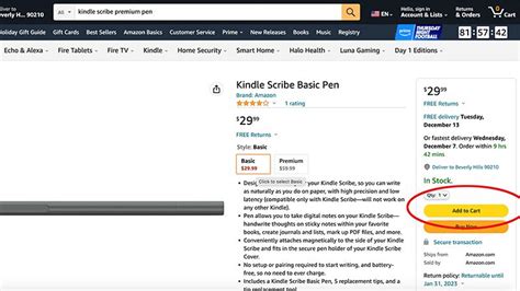 How to replace an Amazon Kindle Scribe pen | Android Central