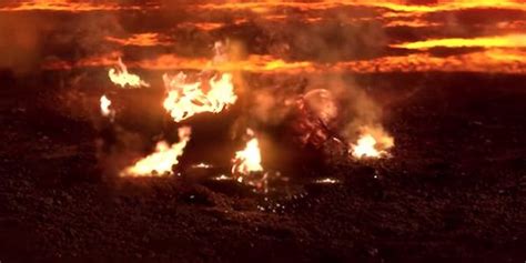 Detailed picture of Anakin burning make-up over revenge of Sith resorts | Anakin skywalker ...