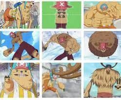 do you guys think chopper uses kung fu and monster point, too much? : r ...