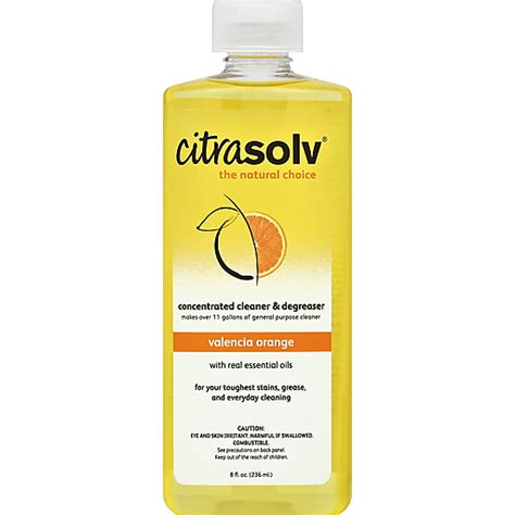 Citra Solv Cleaner & Degreaser 8 oz | Shop | Clements'