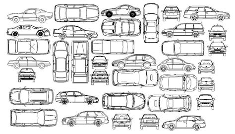 Car Cad Block Transport Dwg Free Cad Blocks 2d Cad - Vrogue