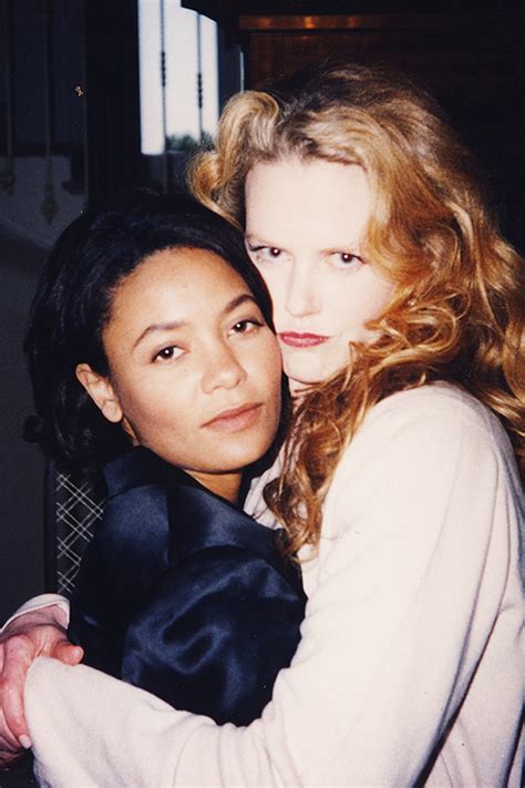 Nicole Kidman and Thandie Newton - Nicole Kidman and Naomi Watts ...