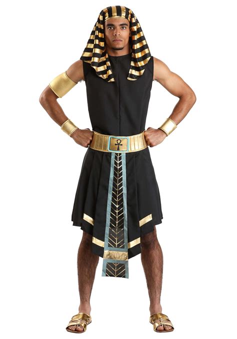 Egyptian Dark Pharaoh Costume for Men