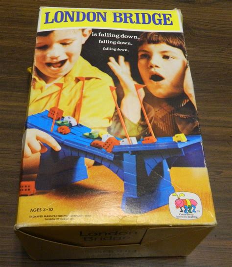 London Bridge Board Game Review and Instructions - Geeky Hobbies