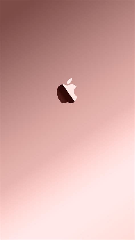 Rose Gold Apple Wallpapers - Top Free Rose Gold Apple Backgrounds - WallpaperAccess