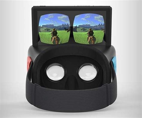 The VR Headset is Designed for Nintendo Switch | Gadgetsin