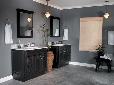 Dark Gray Bathroom Ideas