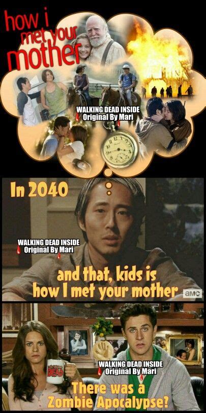 The Walking Dead, Memes, Glenn Rhee, Steven Yeun, Maggie Greene, Lauren Cohan Walking Dead Memes ...