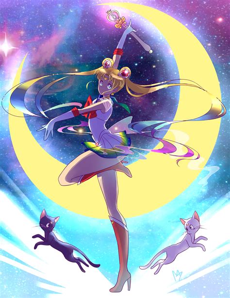 ArtStation - Super Sailor Moon