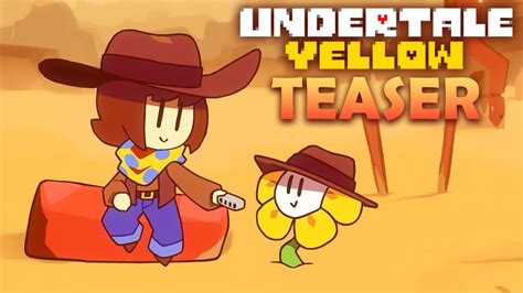 Undertale Yellow - Animated Teaser - YouTube