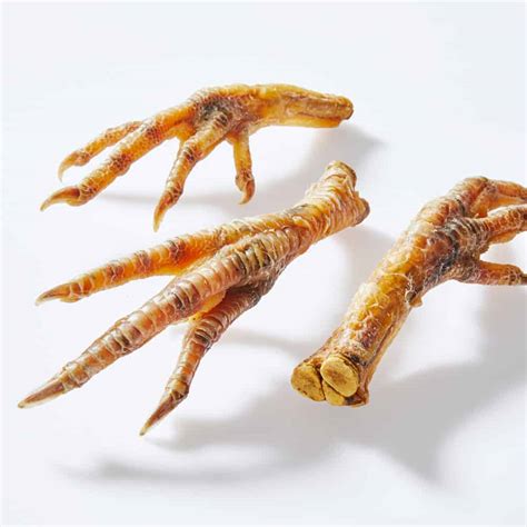 Chicken Feet Dog Treats. Natural & Australian @ CLEAR Dog Shop