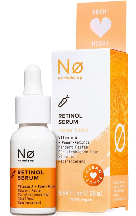 Nø no make up Retinol Serum ingredients (Explained)