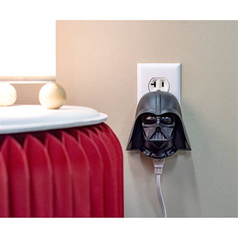 The Clapper Star Wars Darth Vader Clapper - Sound Activated Electrical Switch/Plug with Clap ...