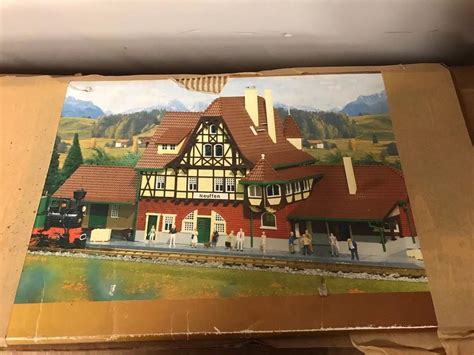 Vollmer 1200 G Scale Train Station Neuffen | #1902826285