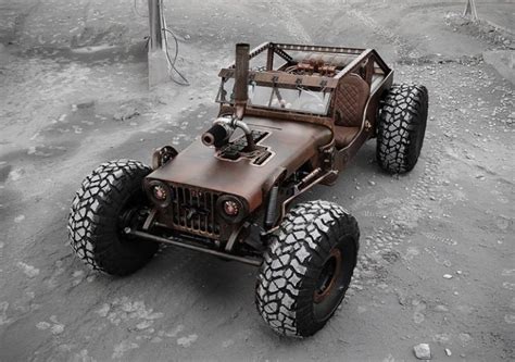 Hauk Designs’ Rock Rat Gives the Jeep 1947 CJ2A the Mad Max Treatment It Deserves | American Luxury