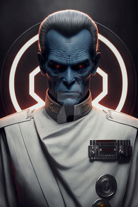 Grand Admiral Thrawn by anubisfett on DeviantArt