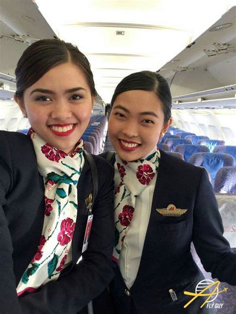 Philippine airline | Flight attendant fashion, Flight attendant uniform ...