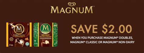 Canadian Coupons: Magnum Ice Cream Bar High Value Coupon Available! - Canadian Freebies, Coupons ...