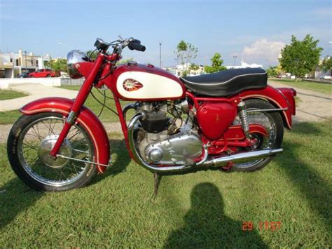 1958 BSA A10 Super Rocket Classic Motorcycle Pictures