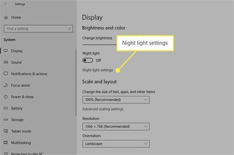 How to Use Night Light in Windows 10