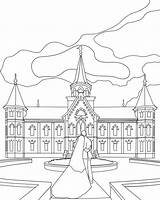 Free Printable LDS Temple Coloring Pages & coloring Book sketch template