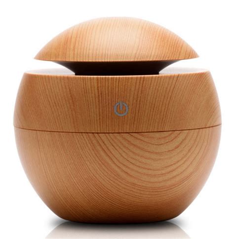 130 ml USB Ultrasonic Cool Mist Portable Essential Oil Diffuser ...