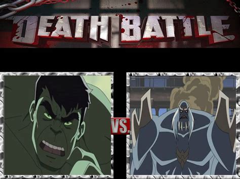 Death Battle Hulk vs Doomsday by jss2141 on DeviantArt